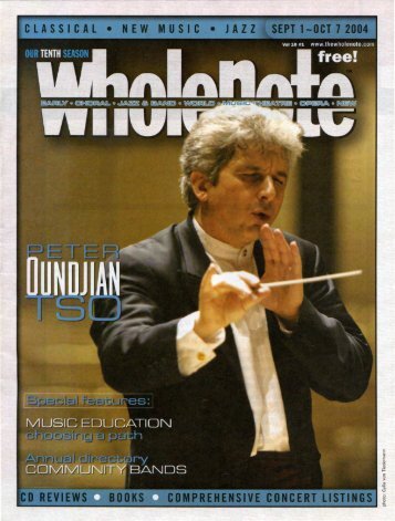 Volume 10 Issue 1 - September 2004