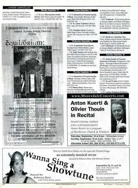 Volume 10 Issue 1 - September 2004