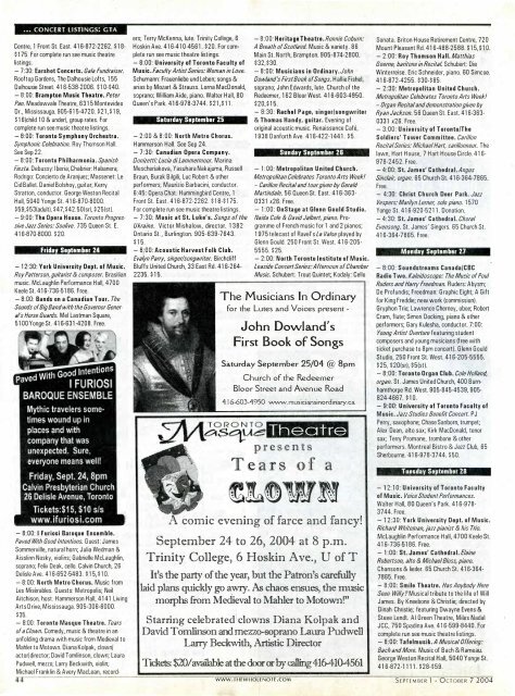 Volume 10 Issue 1 - September 2004