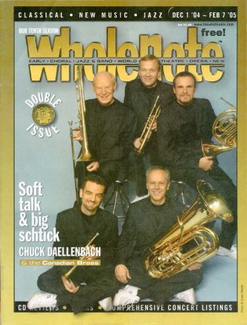 Volume 10 Issue 4 - December 2004