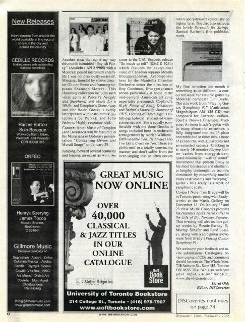 Volume 10 Issue 4 - December 2004