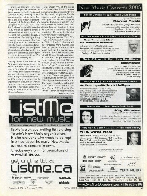 Volume 10 Issue 4 - December 2004