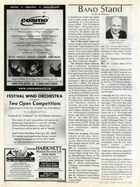 Volume 10 Issue 4 - December 2004