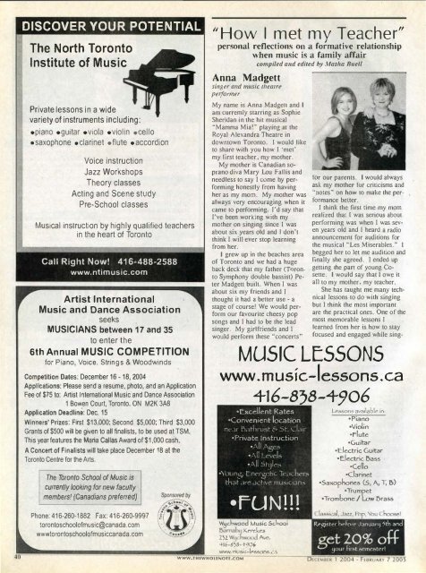 Volume 10 Issue 4 - December 2004