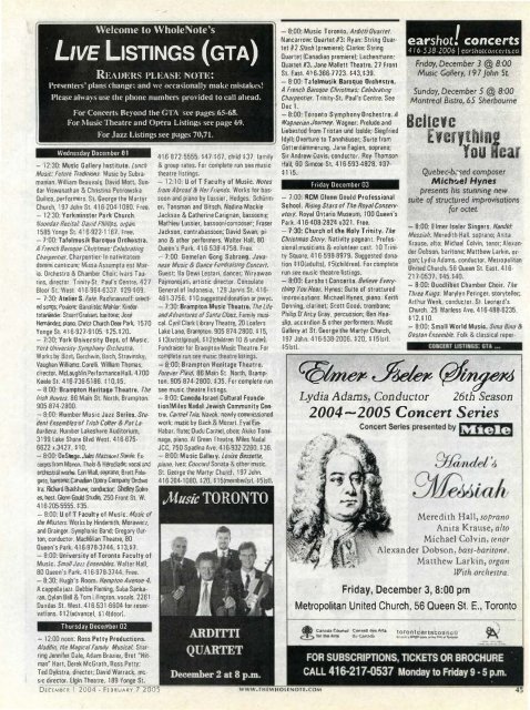 Volume 10 Issue 4 - December 2004