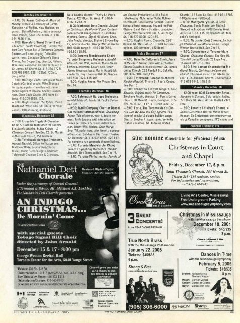 Volume 10 Issue 4 - December 2004