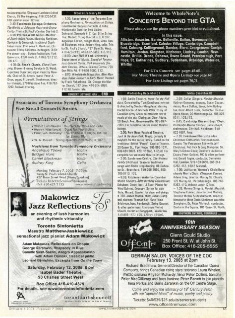 Volume 10 Issue 4 - December 2004