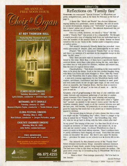 Volume 10 Issue 4 - December 2004