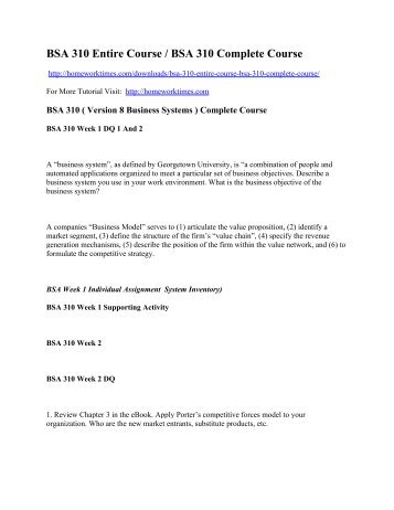 psy 310 complete course material Psy 310 applied psychology psy 121 and 3 additional hours of psychology psy 766 course focuses on assessment and. psy 310 complete course material Psy 310 applied psychology psy 121 and 3 additional hours of psychology psy 766 course focuses on assessment and.