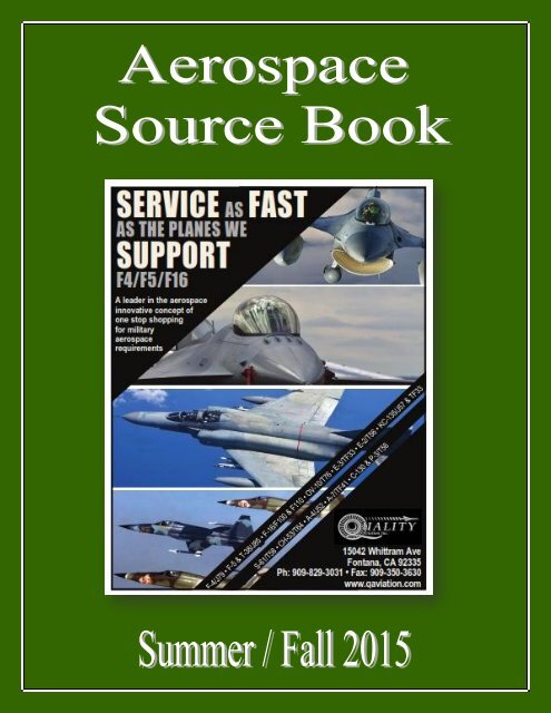 Aerospace Source Book