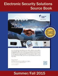 Electronic Security Solutions Source Book