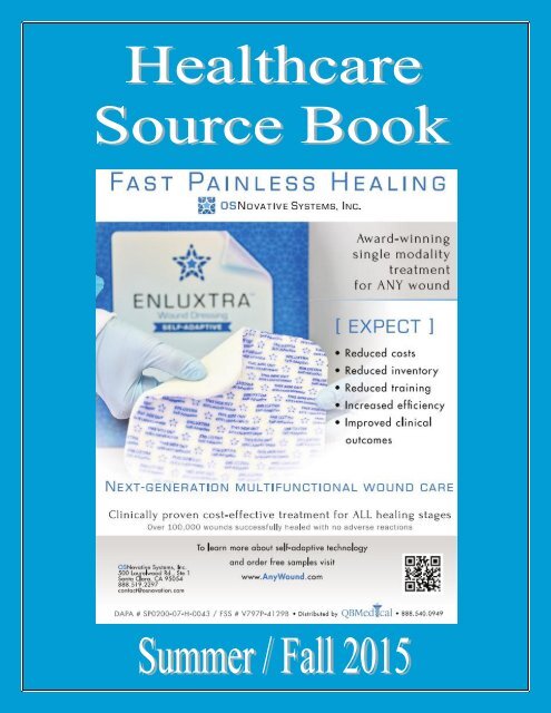 Healthcare Source Book