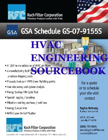 HVAC Engineering Source Book