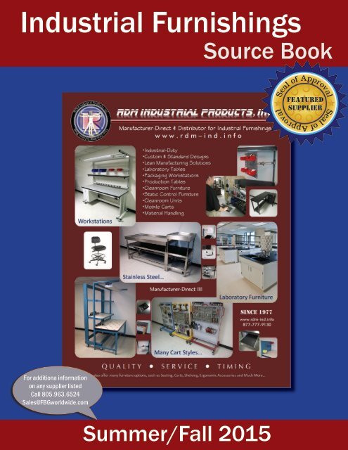 Industrial Furnishings