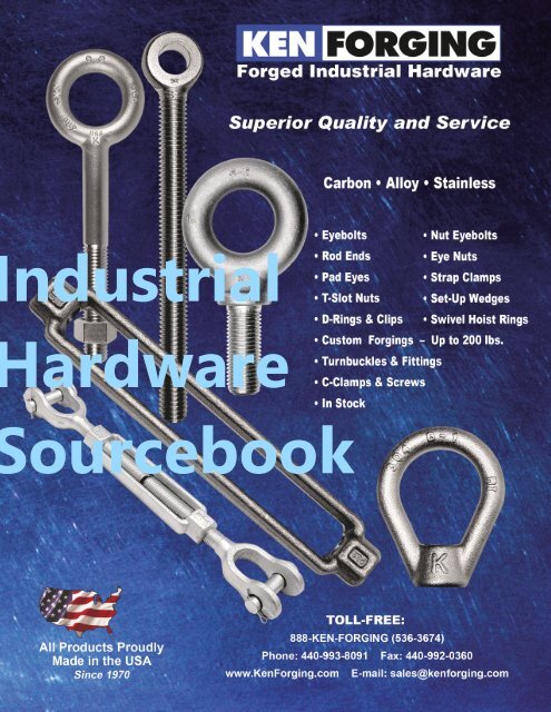 INDUSTRIAL HARDWARE SOURCE BOOK