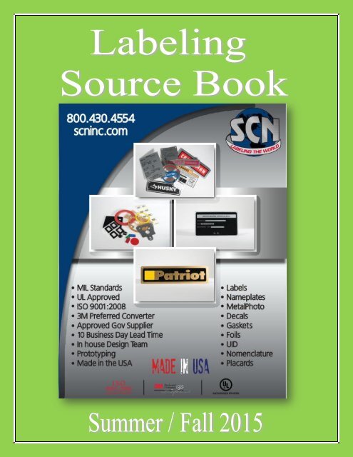 Labeling Source Book