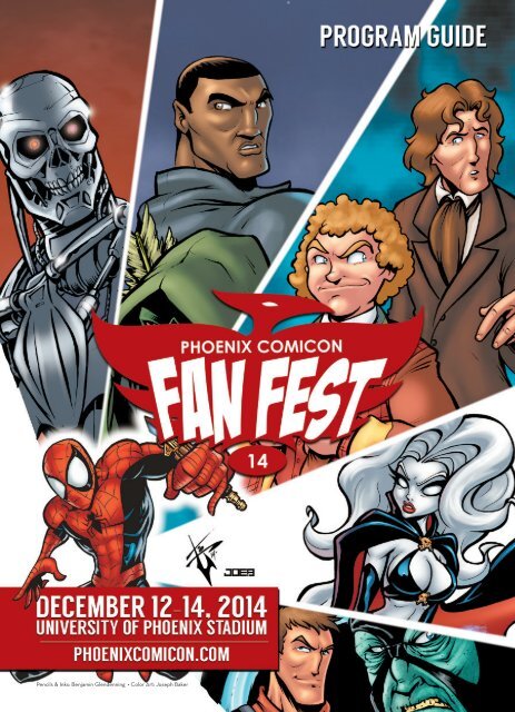 Phoenix Comicon Fan Fest 2014 Program Guide
