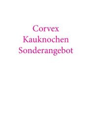Corvex Kauknochen Sonderangebot