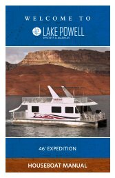 46' Expedition Houseboat Manual