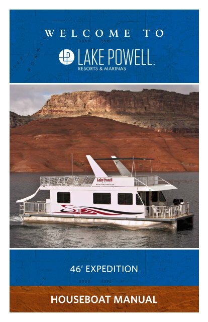 46' Expedition Houseboat Manual