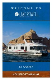 62' Journey Houseboat Manual