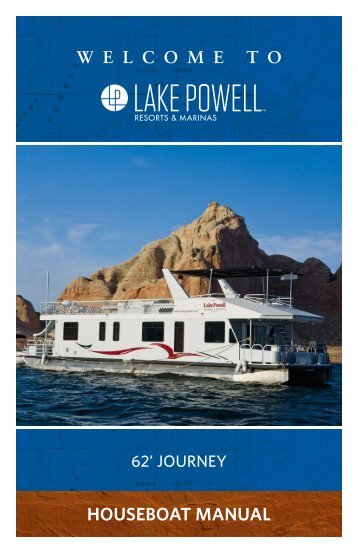 62' Journey Houseboat Manual