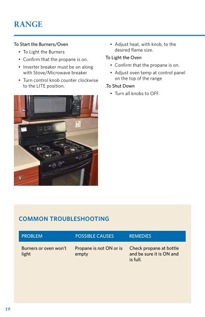 75' Excursion Houseboat Manual