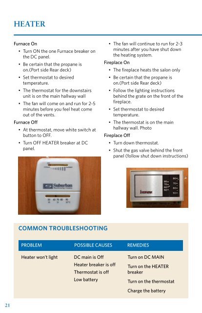 75' Excursion Houseboat Manual