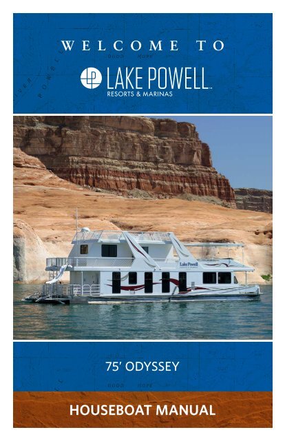 75' Odyssey Houseboat Manual