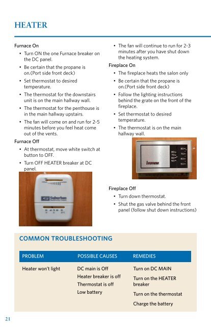 75' Odyssey Houseboat Manual