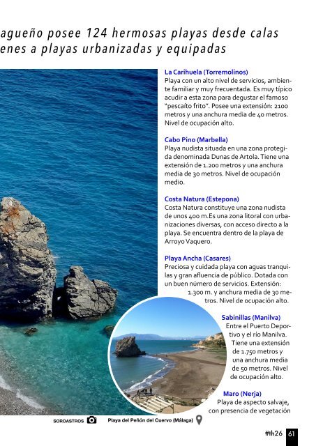 Turismo Humano 28. 100 playas españolas