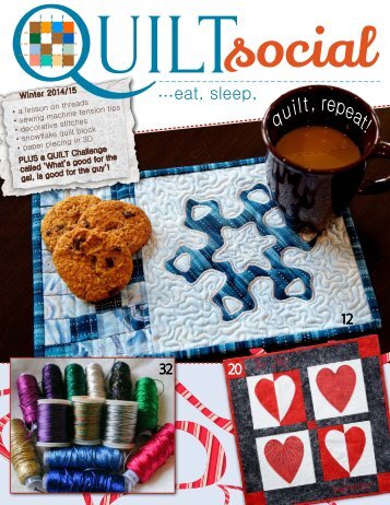 QUILTsocial | Issue 02 Winter 2014-15