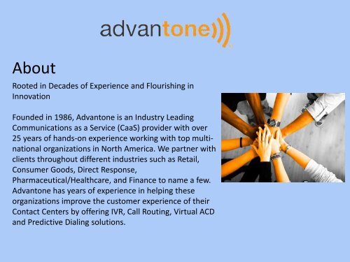 Call Distribution