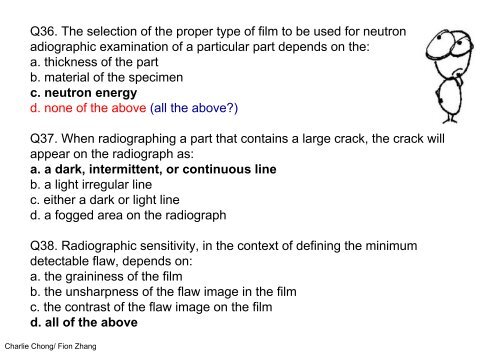 Understanding Neutron Radiography