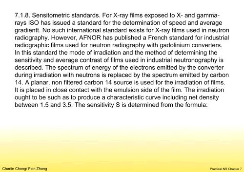 Understanding Neutron Radiography