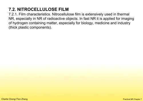 Understanding Neutron Radiography