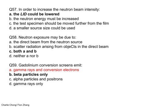 Understanding Neutron Radiography