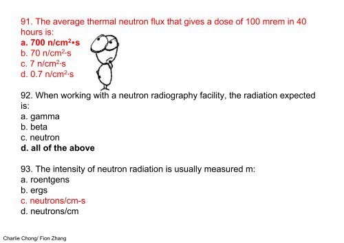 Understanding Neutron Radiography