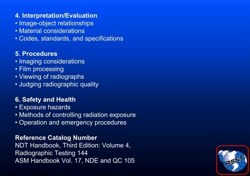 Understanding Neutron Radiography