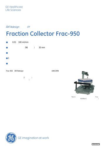 Fraction Collector Frac-950