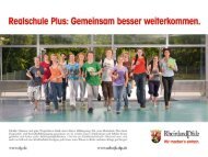 Regionale Schule Eich - Realschule Plus Eich