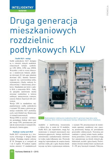 Fachowy Elektryk 3/2015