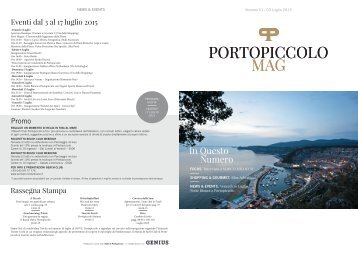 PORTOPICCOLO MAG