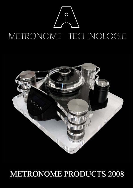 METRONOME TECHNOLOGIE - Son et image