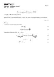 LÃ¶sung der Klausur.pdf - RWTH Aachen University