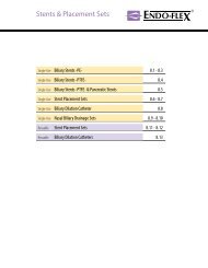 Stents & Placement Sets