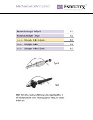 Mechanical Lithotriptors