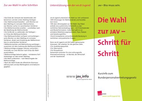 Die Wahl zur jav â Schritt fÃ¼r Schritt - www.jav.info