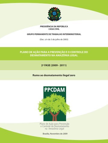 PPCDAM - 2ª fase - Fundo Amazônia