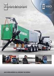 Download 190-Series brochure - Hammar Maskin